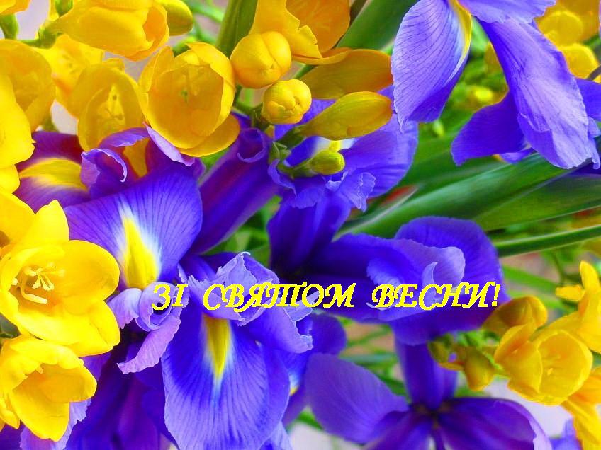 з 8 Березня!