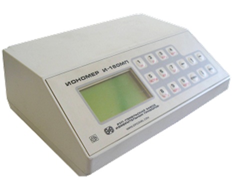 ИОНОМЕР ЛАБОРАТОРНЫЙ И-160.1МП