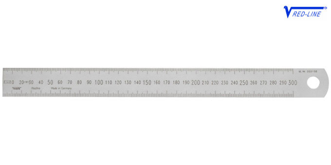 Линейка 150 мм 13х0,5 мм