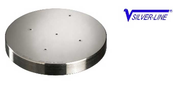 Пластина эталон твердости Vogel 200-840 HV