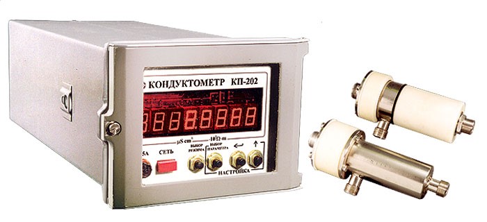 АНАЛИЗАТОР ЖИДКОСТИ КОНДУКТОМЕТРИЧЕСКИЙ КП-202